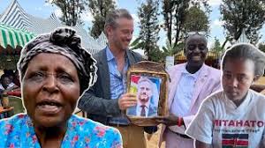 How Chris Mburu,United Nations (UN) Started The First French Speaking  Village In Mitahato Kenya