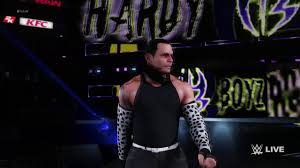 Jeff hardy & dale oliver: Wwe 2k18 Jeff Hardy Entrance With Armbands Youtube