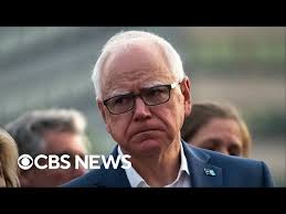 Walz slams Trump's use of slur and posts