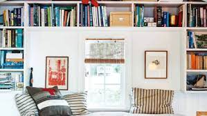 Whatever the case may be, there are so many inspirational and unique ways to get those stories off the floors, out of the corners and kept from being hidden in the closet. Creative Ways To Display Books In Small Spaces Stuff Co Nz