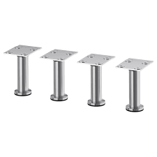 The ikea kitchen cabinets and drawer sizes, configurations, interior fittings, lighting etc. Capita Leg Stainless Steel 4 1 2 Ikea