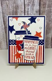 I cut two of the shadow (base) layers and connected using red line tape. 900 July 4th Cards Ideas In 2021 Cards Cards Handmade Military Cards