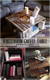A large and in charge coffee table that has a cool and stylish industrial feeling to it. 26 Magnificent Diy Coffee Tables To Beautify Your Home Diy Crafts