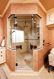 An overhead rain shower style is very popular for custom designed steam shower enclosures. Shower In Luxury Case Design Remodeling Md Dc Nova