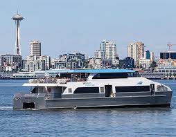 Watertaxiwatch is an application developed by king county to provide information on the location of its water taxi vessels. King County Water Taxi King County