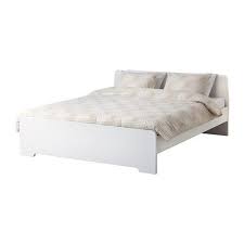 هيكل سرير askvoll أسر ة مزدوجة من ايكيا ikea bed frames ikea bed bed frame