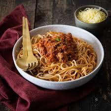 Spaghettis A La Bolognaise Recette Avec La Villageoise Cuisine Et Saveurs Recette Cuisine Recette Gourmande Recette