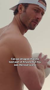 You can’t argue with this #glenpowell #anyonebutyou #glenpowelledit  #sydneysweeney #ultimateperformance #unwritten #gotmestarted