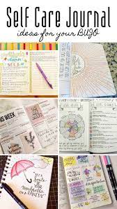 5 Examples Of Self Care Activities You Can Do With Your Bullet Journal Self Care Bullet Journal Bullet Journal For Kids Kids Journal