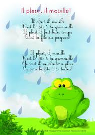Comptine Paroles Pleut Jpg 1 400 1 980 Pixels Comptines Chansons Comptines Chanson Enfantine