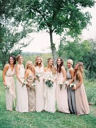 21 Earth Tone Bridesmaid Dresses For Every Wedding Season Bridesmaid Dresses Boho Bohemian Bridesmaid Dress Neutral Bridesmaid Dresses