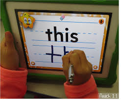 Ipad Apps And Activities For Sight Word Practice Iteach 1 1 Sight Words Kindergarten Teaching Sight Words Word Practice