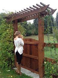Underwood Topgarden Pergola Topjean Garden Onsara Jean Gate With Sara Top Onjean Underwood On Garden Gat Garden Archway Backyard Gates Garden Gates