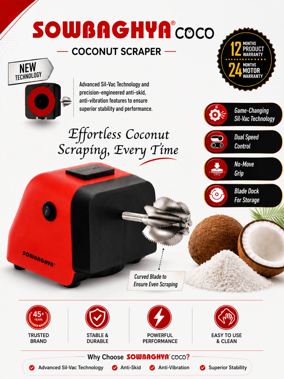 Coconut scrapper product image