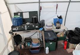 We may earn commission on some of the items you choose to buy. Camping Kitchen Essentials List Plus How To Set Up Your Outdoor Kitchen Like A Pro Mom Goes Camping