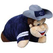 Dallas Cowboys Pillow Pet Nfl Pillows Animal Pillows Nfl Dallas Cowboys