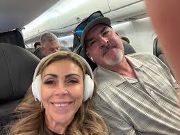 Daytona Bound!!! Can't wait to see Kashtyn do her thing at her cheer  competition!! Robert Hill and I are so excited to see Stefanie Kaeck  Zachary Kaeck and our perfect grandkids, Easton