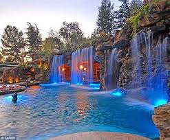 Pin Von Vol Key Auf Vrw 20 Pool Wasserfall Hinterhof Pool Schwimmbecken