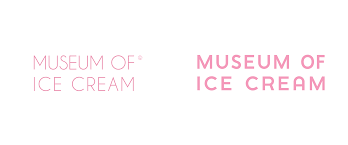The museum of ice cream! Brand New New Logo And Identity For Museum Of Ice Cream By The Working Assembly