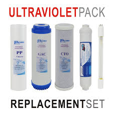 5 Stage Drinking Water System Replacement Filters With Pp Filter 5 Micron Gac Carbon Block Water Filter Cartridge Filtered Water Faucet Water Filtration System