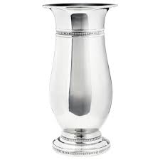 Fresh Home Furnishing Ideas And Affordable Furniture Silver Decor Silver Vase Big Vases