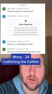 Resolving a Catfish Scam: Mony's Struggles and Misunderstandings