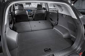 Tucson cargo space with the rear seats flat: 2018 Hyundai Tucson Review Trims Specs Price New Interior Features Exterior Design And Specifications Carbuzz