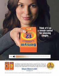 Delsym Package as Remote Control Unit