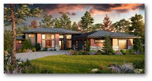 House plans with photos the greatest challenge of choosing your house plan is to know exactly what your new house will look like. Prairie Style House Plans Modern Prairie Home Designs Floor Plans