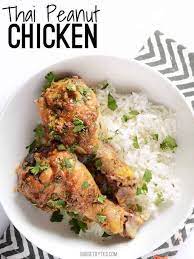 4 out of 5.288 ratings. Thai Peanut Chicken Budget Bytes