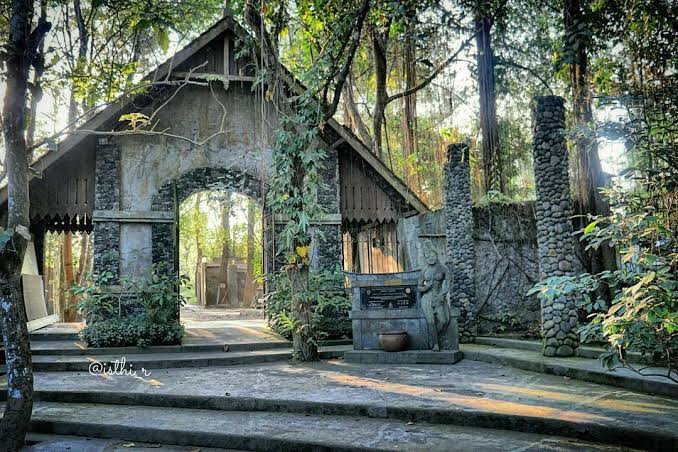 Exterior view of Museum Ullen Sentalu