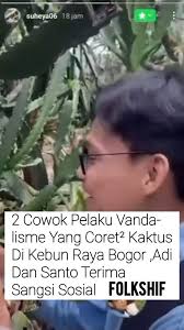 Aksi vandalisme di tanaman koleksi di Taman Meksiko, Kebun Raya Bogor🌵,  Satu kata buat mereka sob !🤬, ., ., .💳 @Cairpakbos