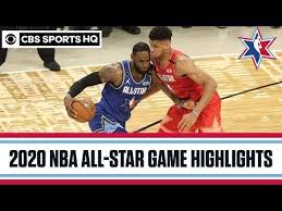 2020 Nba All Star Game Recap Team Lebron Wins In Wild Finish Cbs Sports Hq The 2020 Nba All Star Game Is Officially In The Books And In 2020 Cbs Sports Sports Cbs