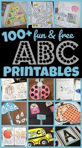 Choose one glyph of the alphabet and draw it in 100 different ways in the small squares below. 100 Free Alphabet Printables