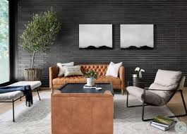 Carnegie Natural Washed Camel 75 Williams Leather Living Room Set From Fourhands Coleman Furniture We eat our meals on them as well!