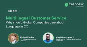 Assign, respond to, and resolve conversations assign conversations to team members or groups and respond to them from the messenger.; Global Companies Care About Language In Customer Experience Freshdesk