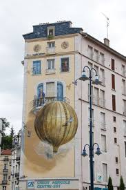 Abgehoben Annonay Paysage France Ardeche Ardeche France