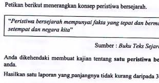 Penulisan dan penghasilan tugasan ini hendaklah dilaksanakan di sekolah. Contoh Jawapan Kerja Kursus Sejarah Pt3 Pendidikanmalaysia Com