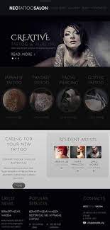 Welcome to our tattoo design photo/sketch gallery site! 11 Tattoo Website Ideas Tattoo Website Website Template Website