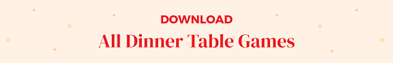Looks just like half a pool table and half a dinner table, which would get quite annoying. 16 Dinner Table Games For All Ages Printables