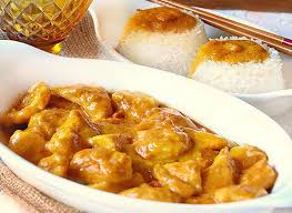 Emince De Poulet Au Lait De Coco Leger Recettes Legeres Plat Et Recette Poulet Lait De Coco Recettes De Cuisine Emince De Poulet