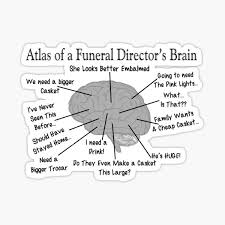 We believe that every funeral director should have the tools to succeed. Funeral Home Worker Stickers Redbubble