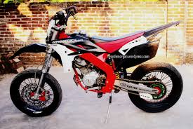 Review ulang vixion modif supermoto | vixion body klx. Modifikasi Motor Terbaru 2021
