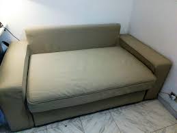 Da cosa è composto il prodotto: Venduto Divano Letto 2 Posti Ikea Beige Comodissimo