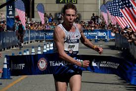 Sprint distances vary from race to race, but the other distances are consistent with the lengths shown in the table below. Galen Rupp Wins U S Olympic Marathon Trials In His First Race At The Distance Wsj