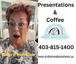 What we were up to today. Airdrie Housing presentation. Thank you to  Smitty’s Airdrie for the sandwiches and coffee..oh and the mini donuts were  a BIG hit.