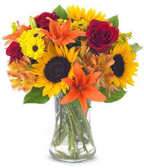 Now, more than ever, we believe it is a critical time to succeed in our mission to help you send your thoughts and well wishes to your friends and loved ones. The Warmth Of Gratitude Bouquet At From You Flowers