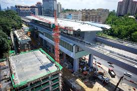 P701, t815 mrt & lrt: Phileo Damansara Mrt Station Big Kuala Lumpur