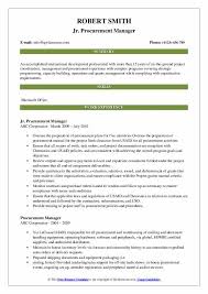 Local procurement division manager employment type: Procurement Manager Resume Samples Qwikresume