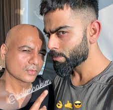 So i thought of trimming my beard at home and giving myself this new look. Pix Check Out Kohli S New Look For 2020 Rediff Cricket